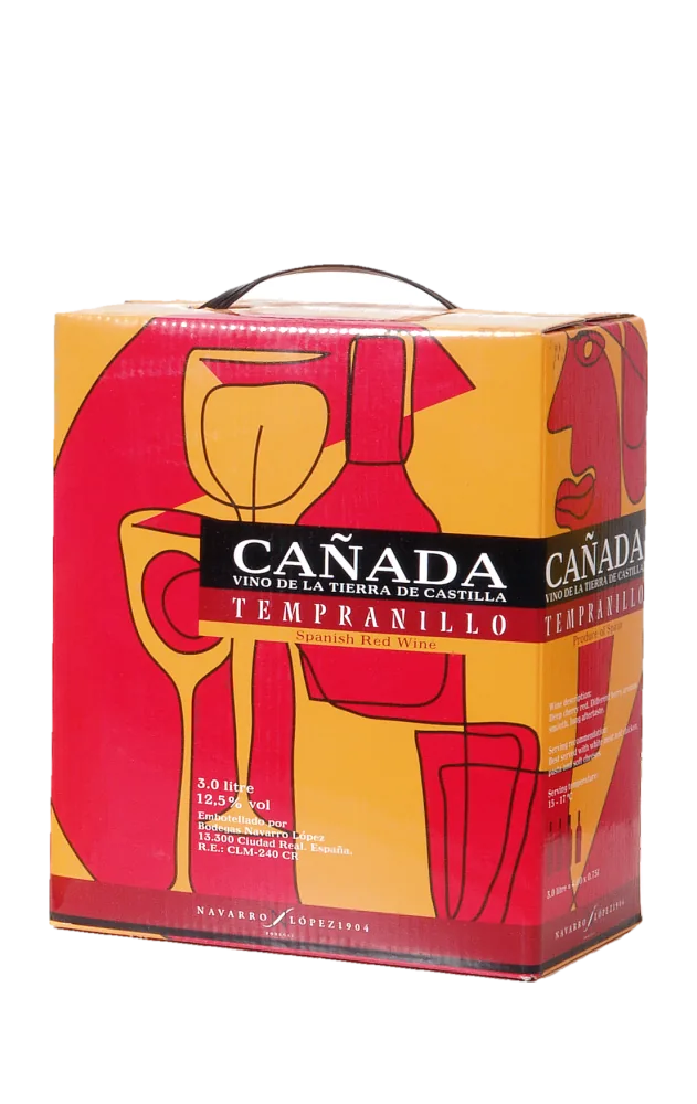 Cañada Bag-in-Box Tempranillo