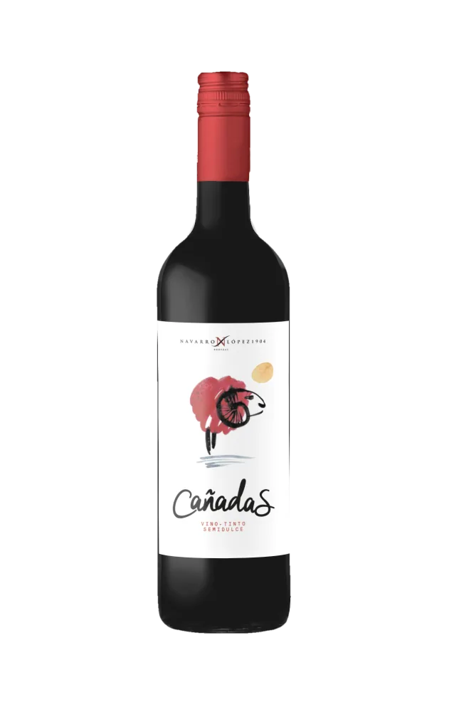 Cañadas Tinto Semidulce