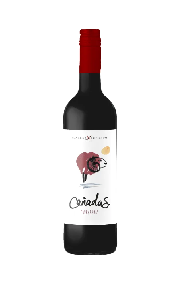 Cañadas Tinto Semiseco
