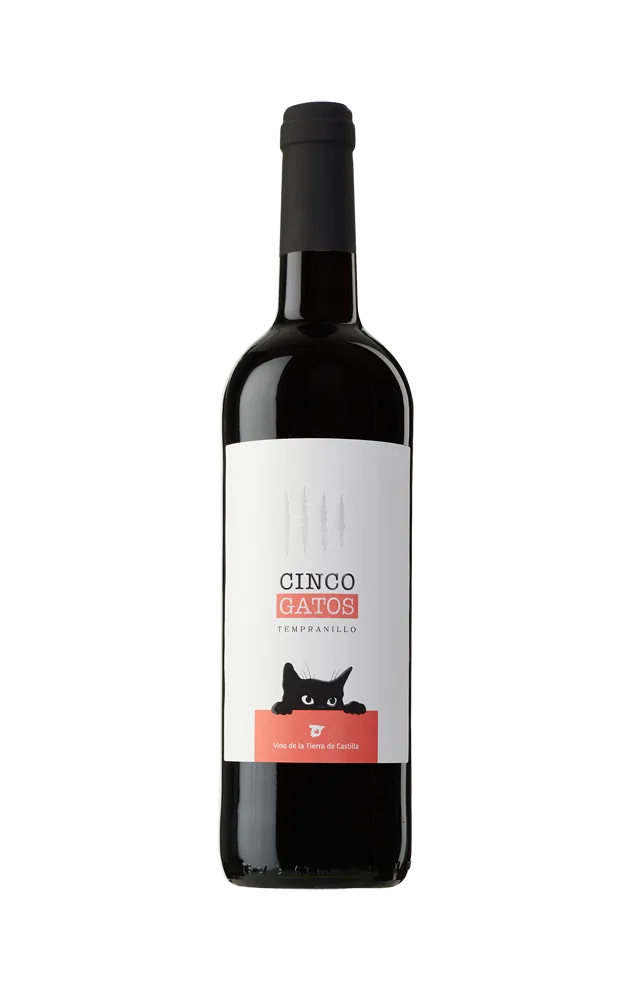 Cinco Gatos Tempranillo