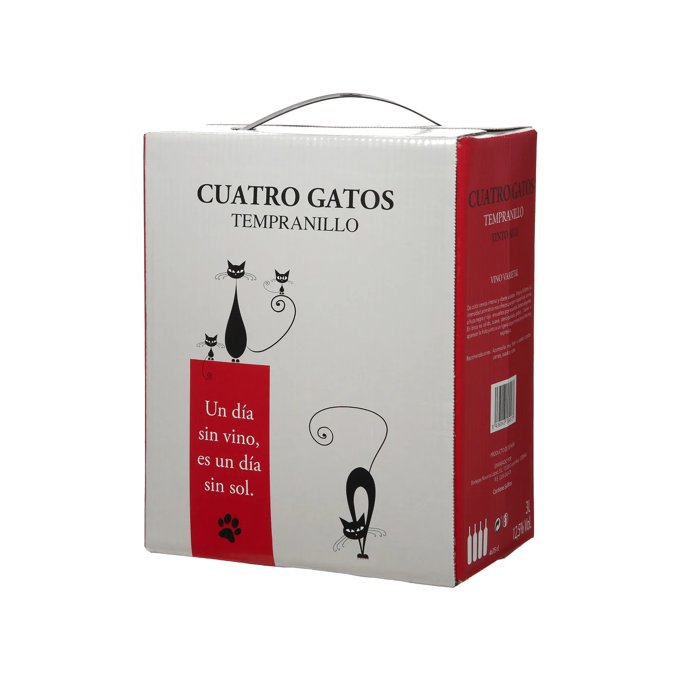4 Gatos Bag-in-Box