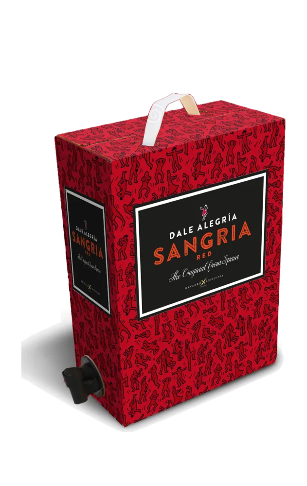 Dale Alegría Sangria BIB Red