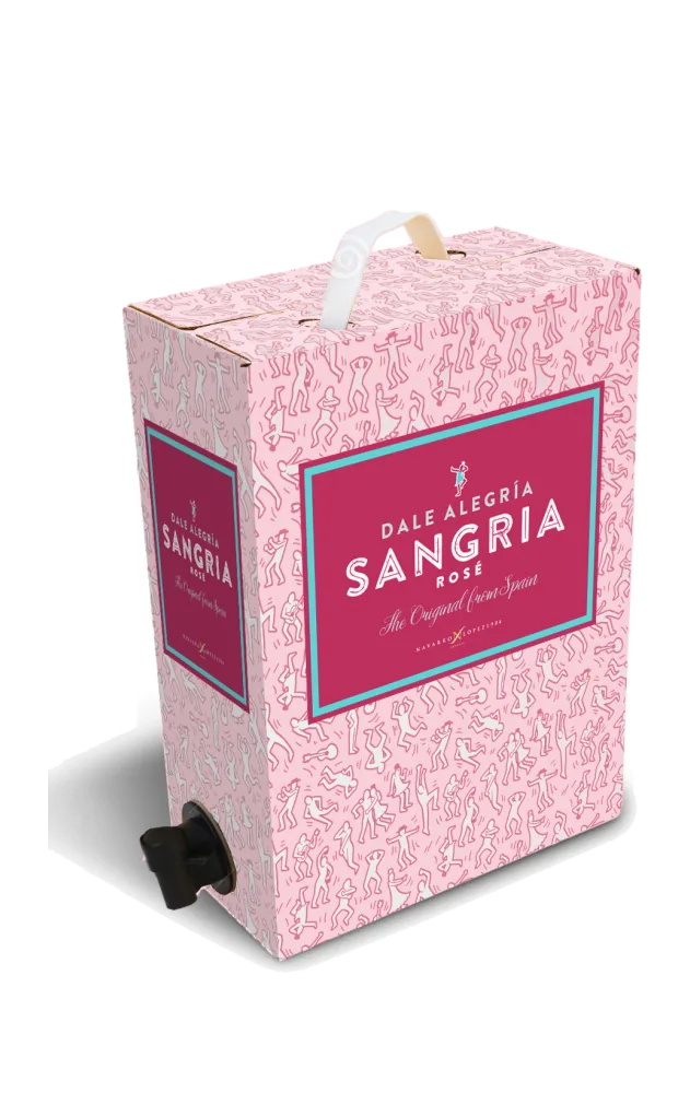 Dale Alegría Sangria BIB Rosé