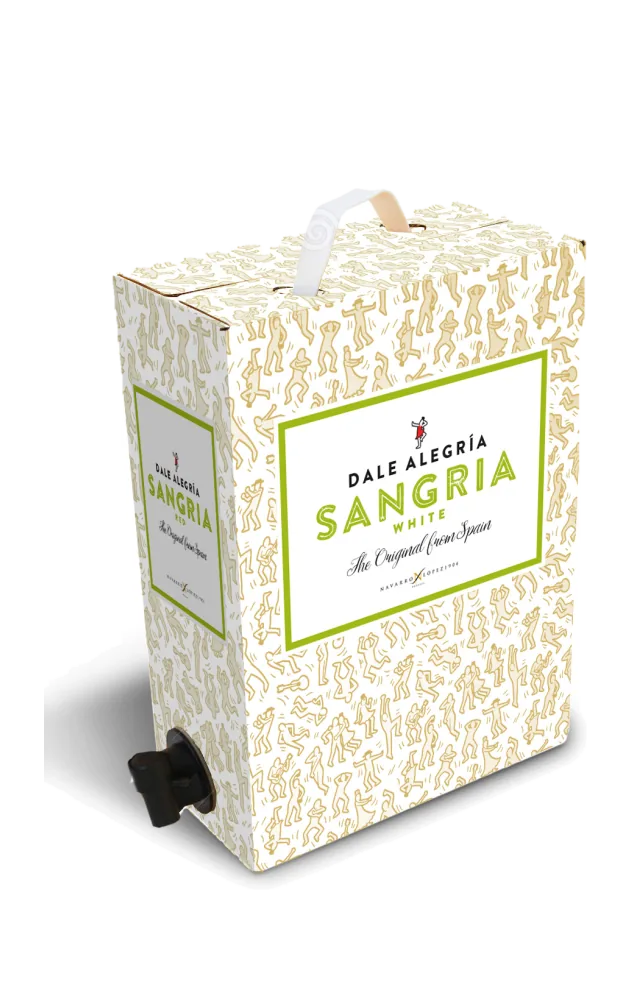 Dale Alegría Sangria BIB White