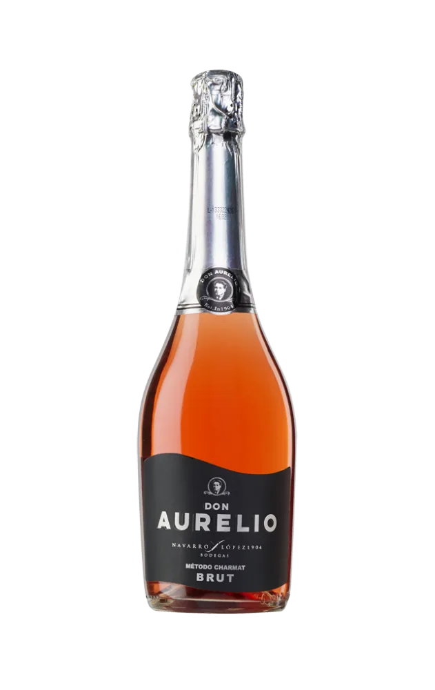 Don Aurelio Brut Rosado
