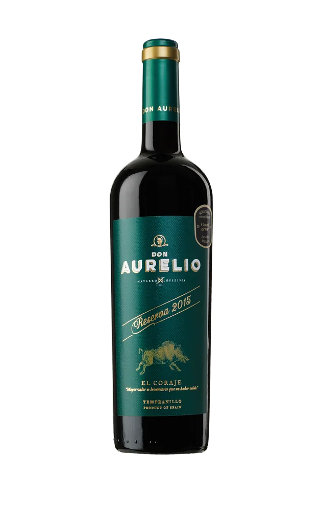 Don Aurelio El Coraje Reserva