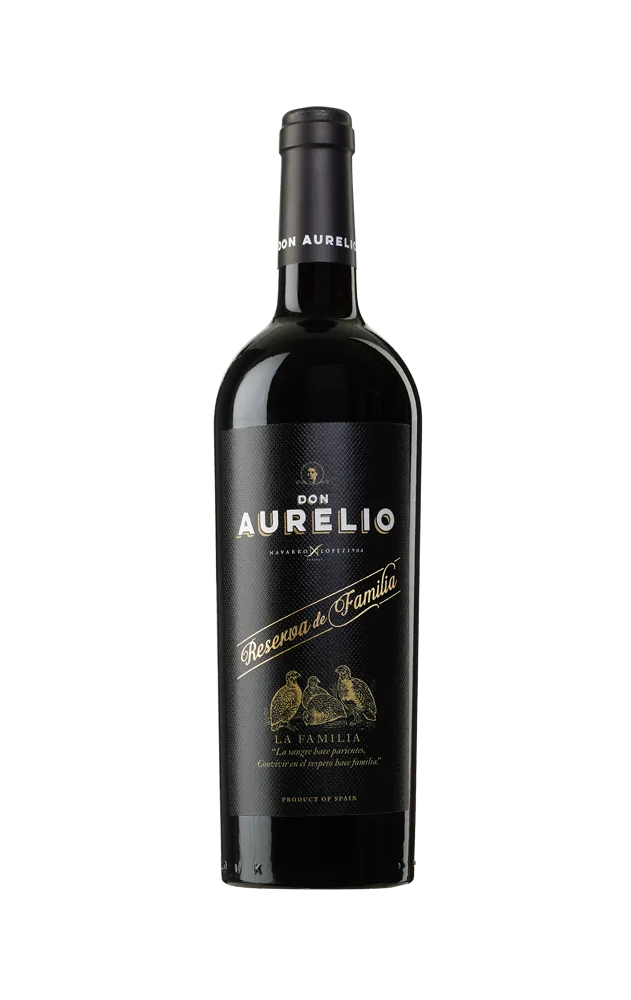 Don Aurelio Reserva de Familia