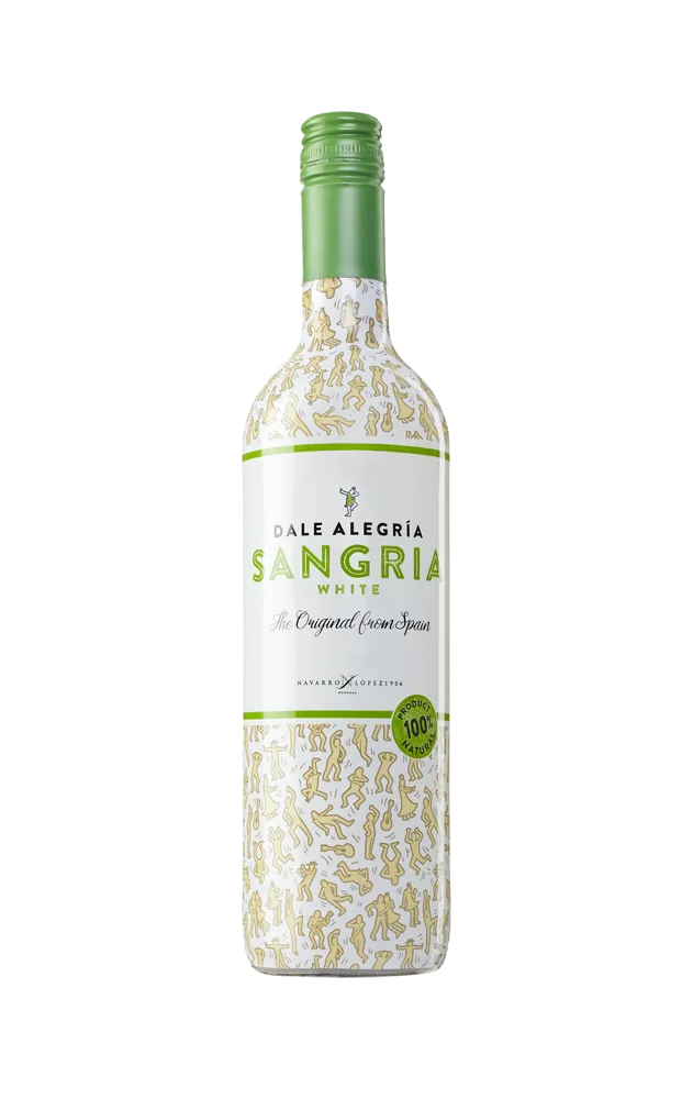 Dale Alegría Sangria White